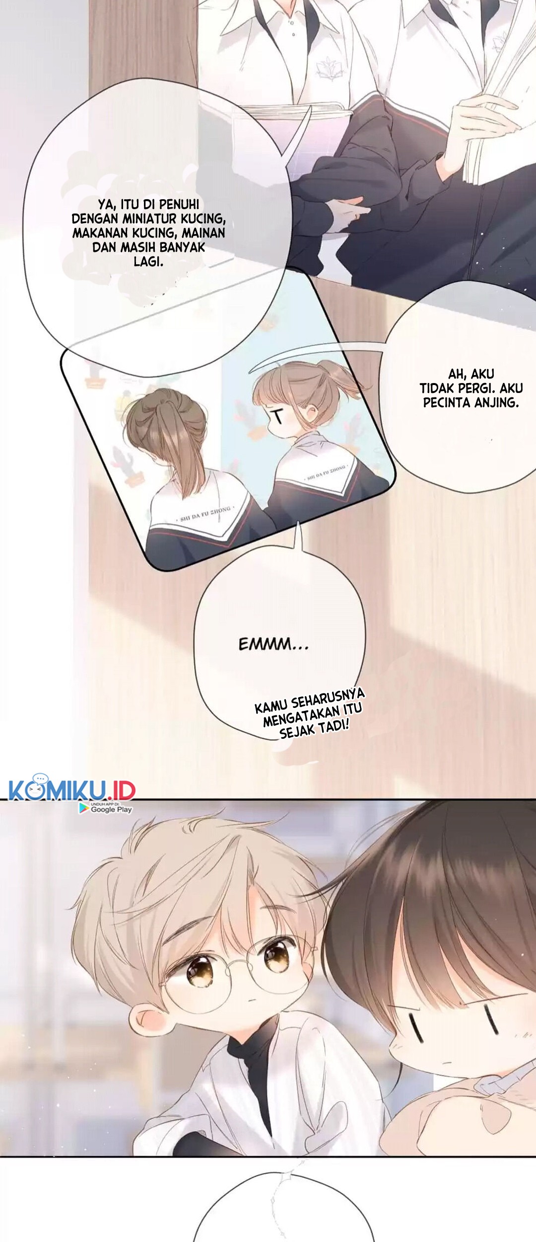 Once More Chapter 55 Gambar 9