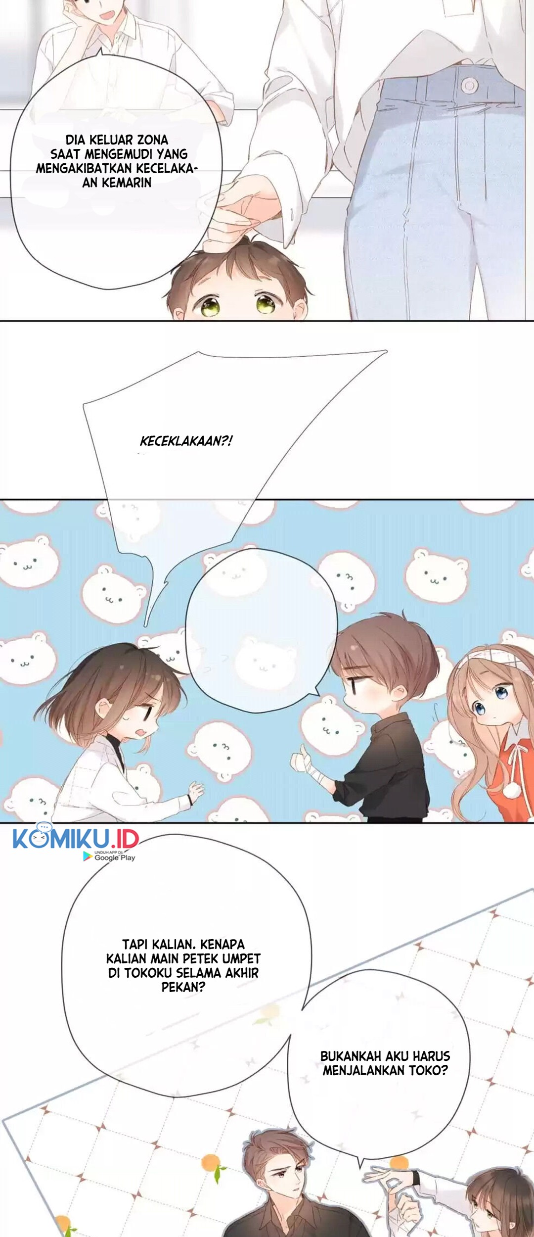 Once More Chapter 58 Gambar 14