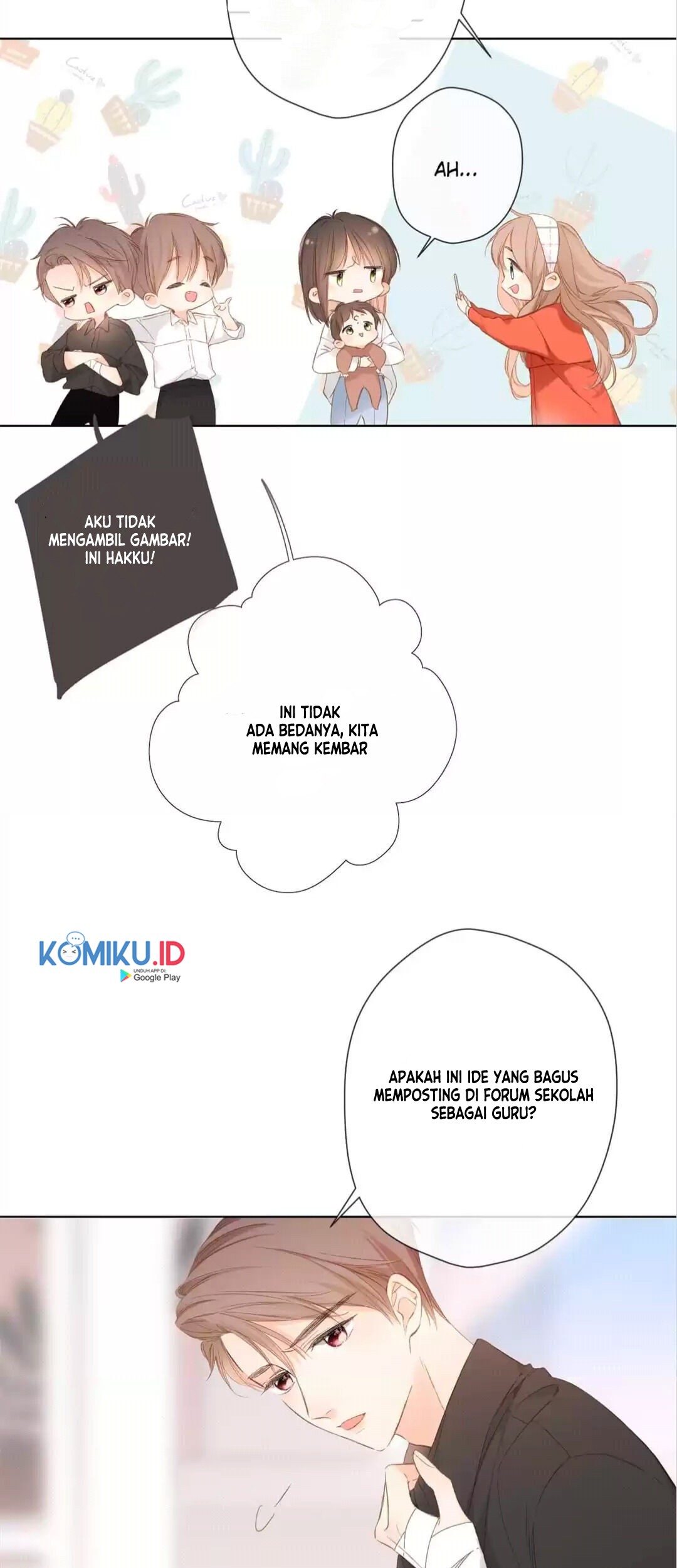 Once More Chapter 58 Gambar 22