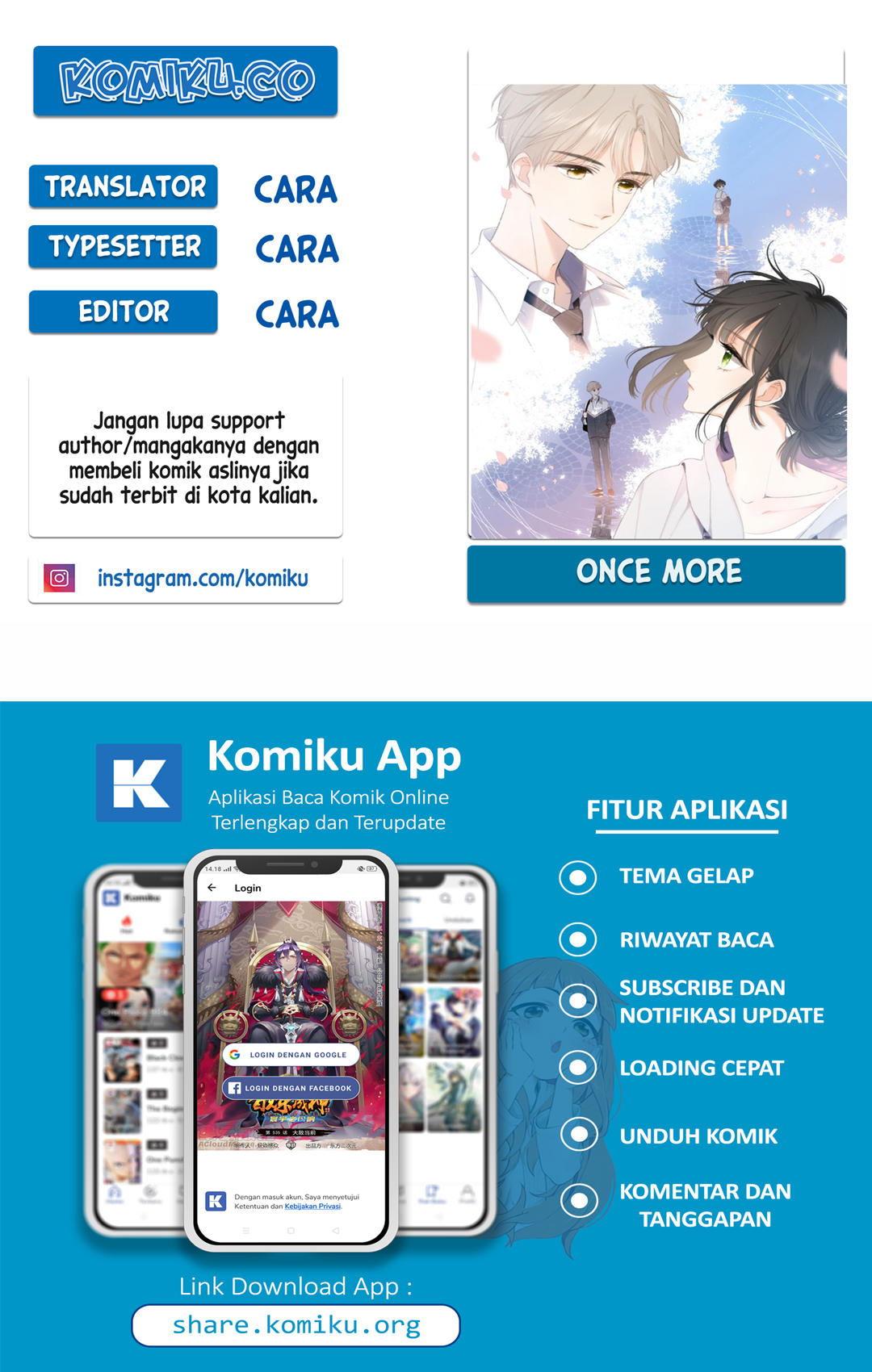 Komik Once More Chapter 56 gambar nomor 1