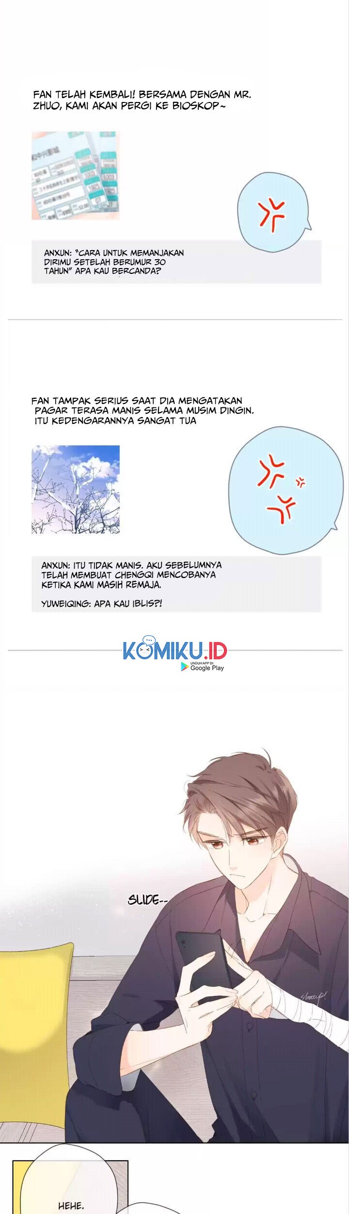 Once More Chapter 63 Gambar 10