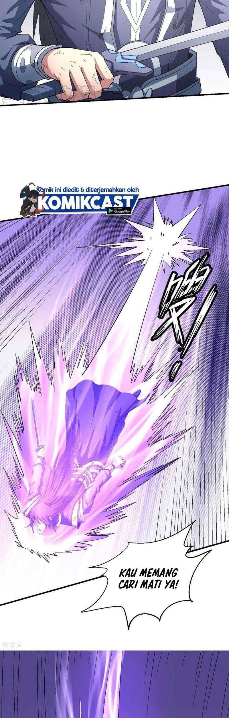 God of Martial Arts Chapter 139.3 Gambar 8