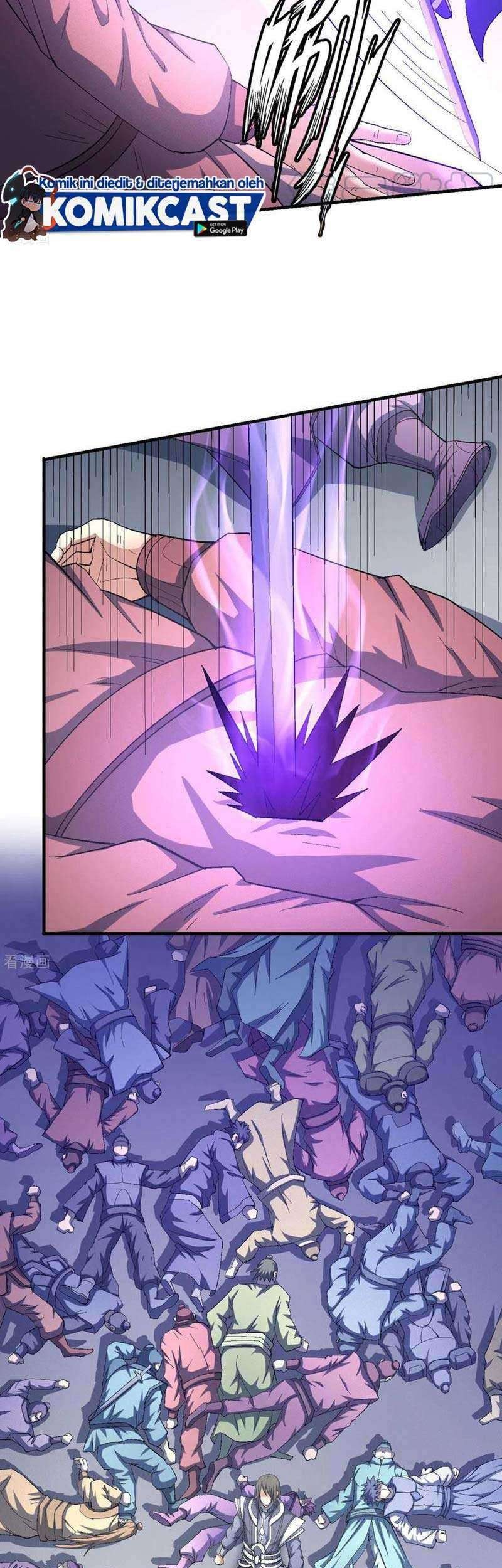 God of Martial Arts Chapter 139.3 Gambar 10