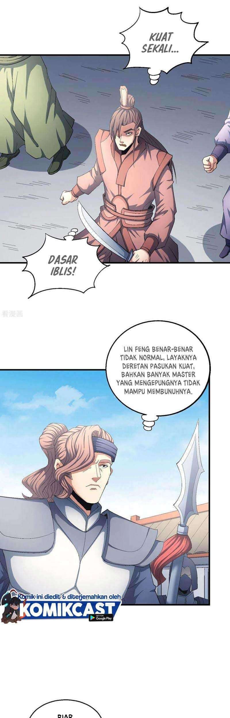God of Martial Arts Chapter 139.3 Gambar 12