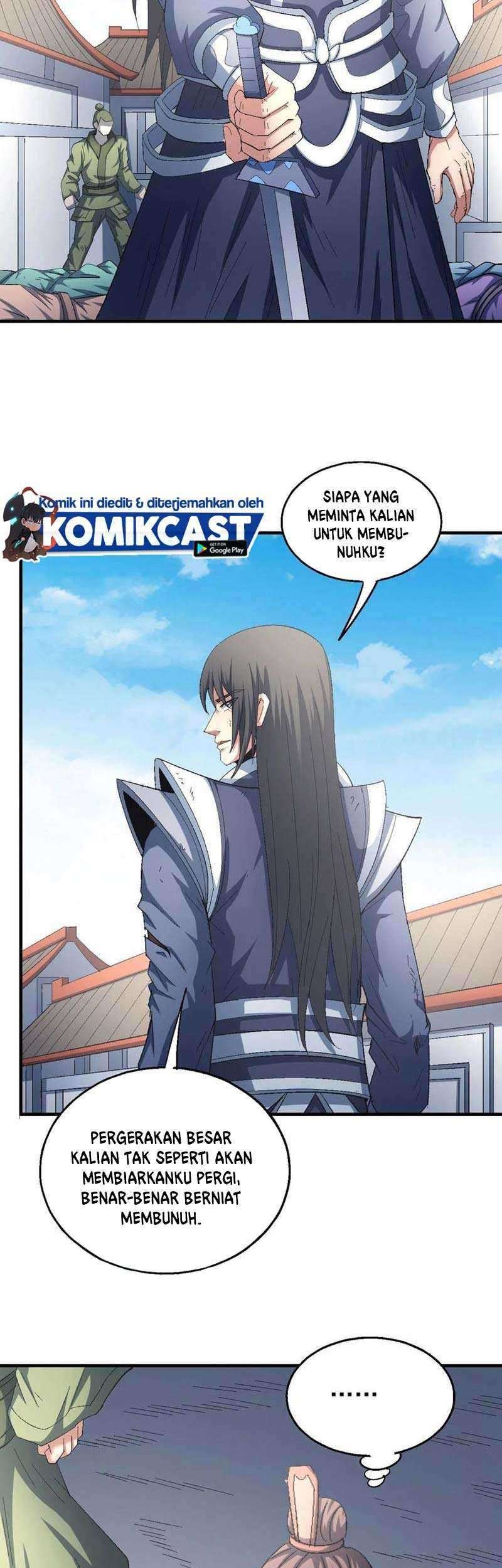 God of Martial Arts Chapter 139.3 Gambar 14