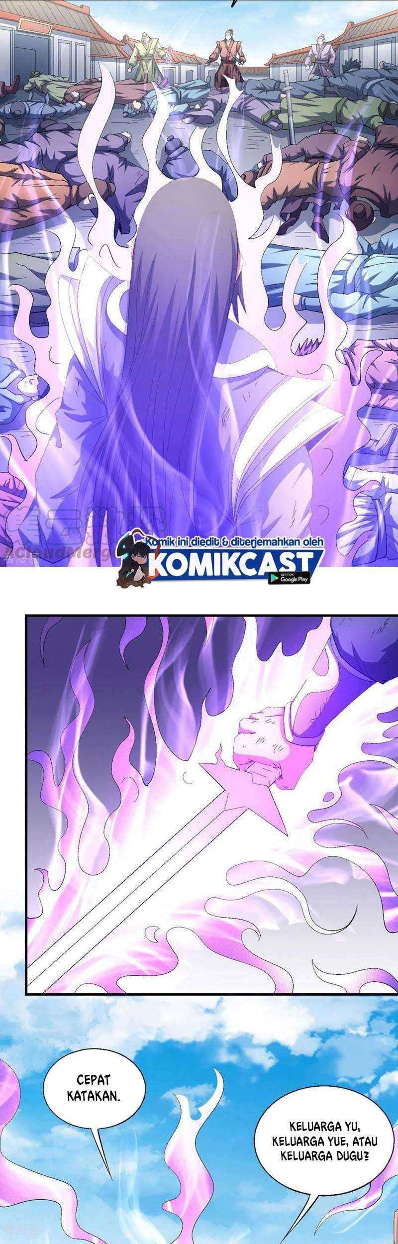 God of Martial Arts Chapter 139.3 Gambar 16