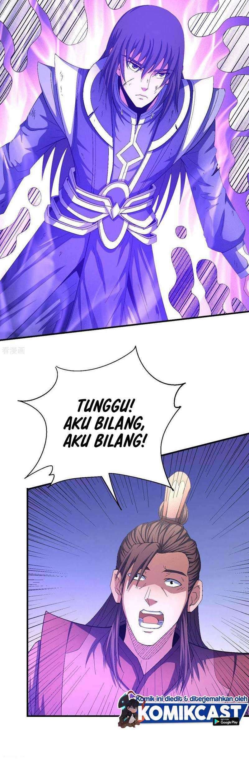 God of Martial Arts Chapter 139.3 Gambar 20
