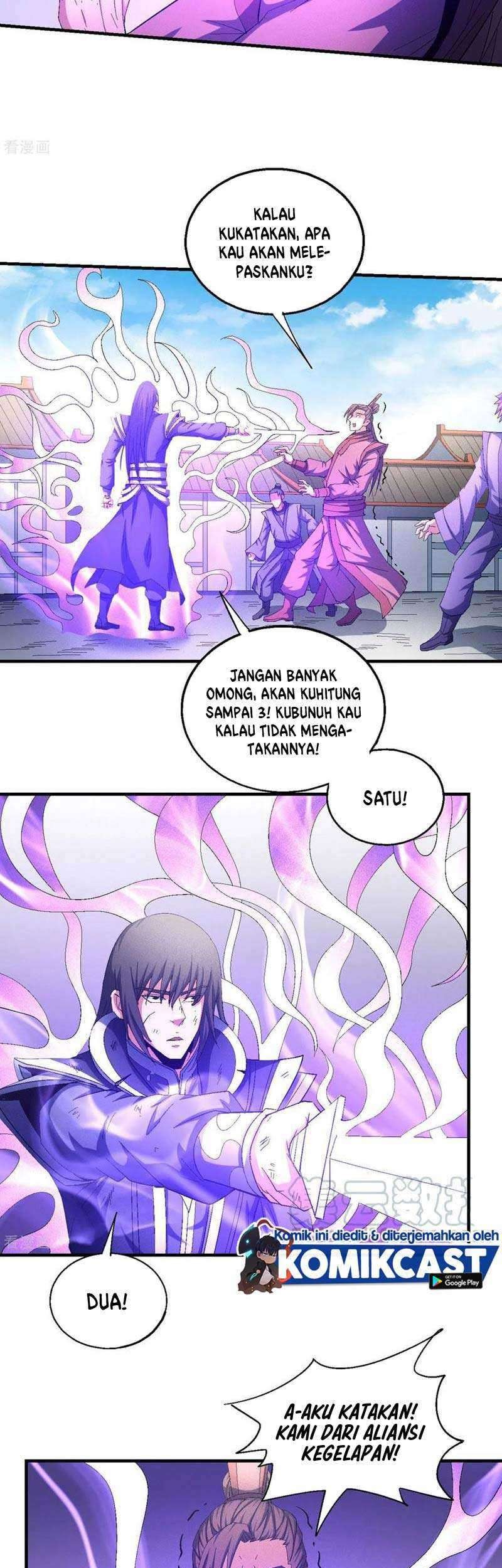 God of Martial Arts Chapter 139.3 Gambar 22