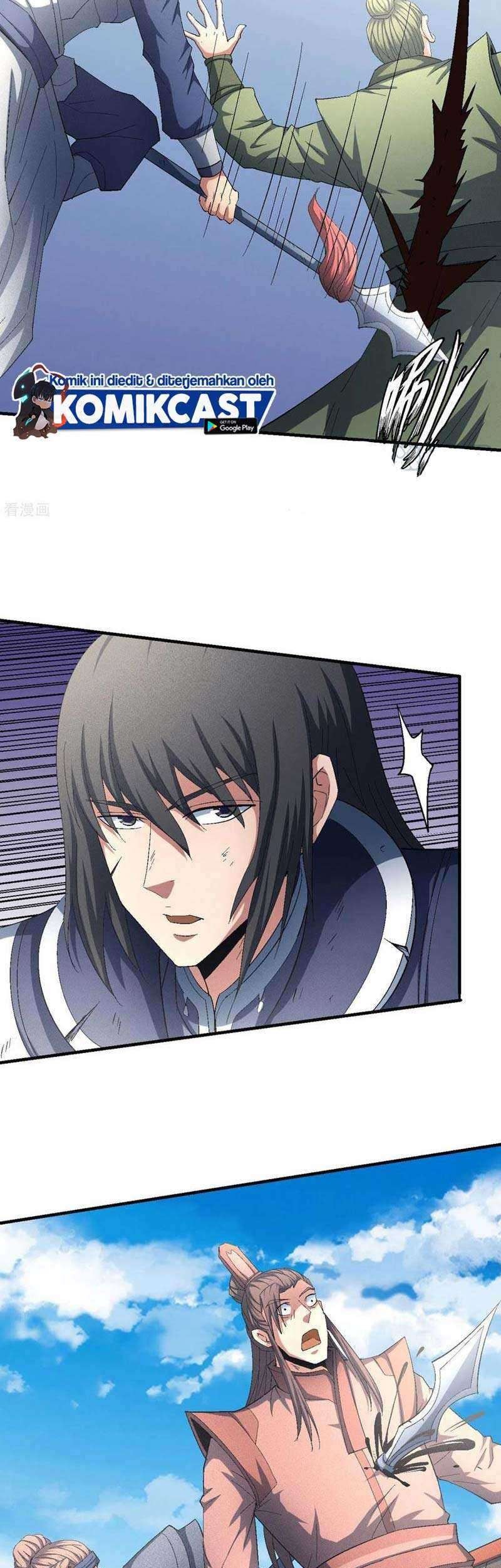 God of Martial Arts Chapter 139.3 Gambar 28