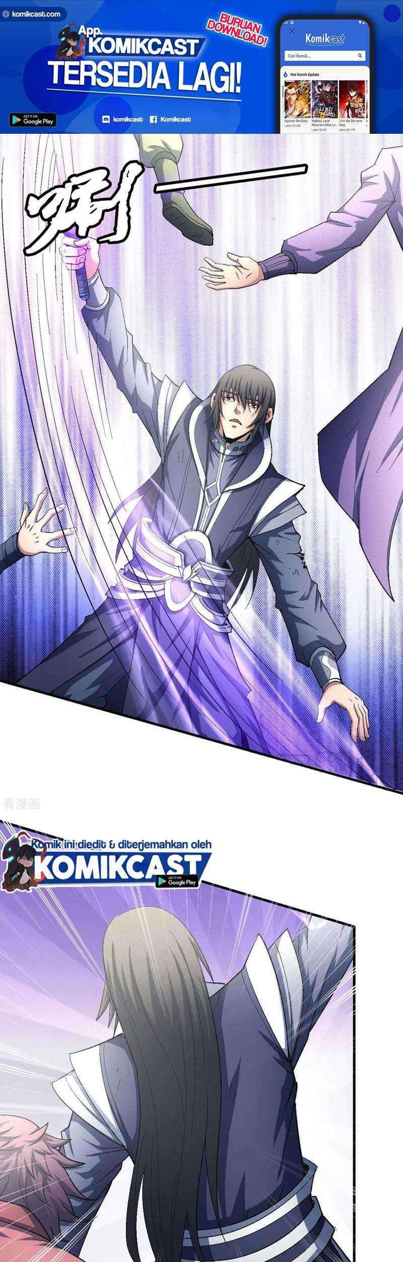 Manhua God of Martial Arts Chapter 139.3 gambar nomor 2