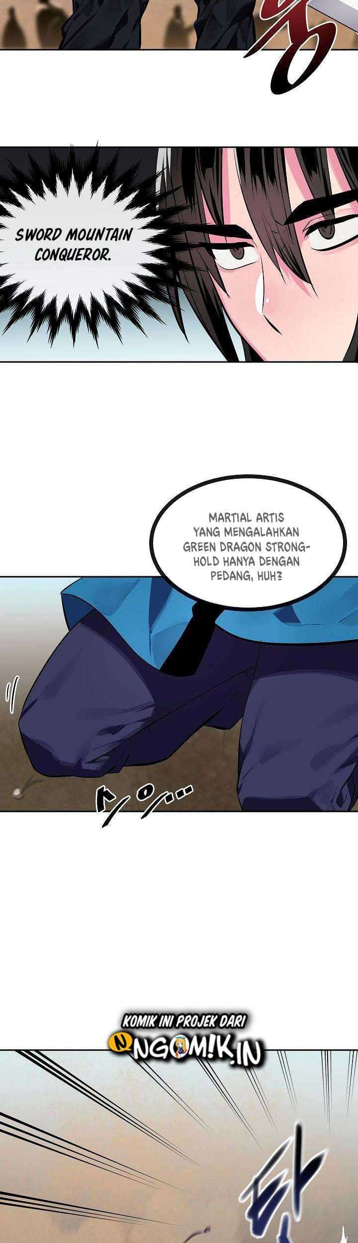 Volcanic Age Chapter 120 Gambar 20