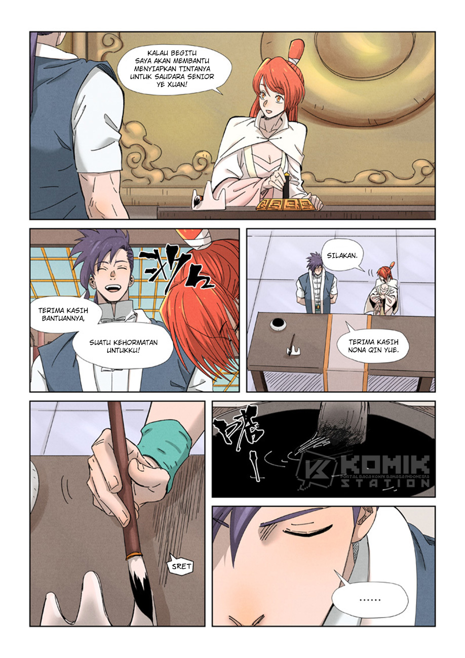 Tales of Demons and Gods Chapter 339.5 Gambar 6