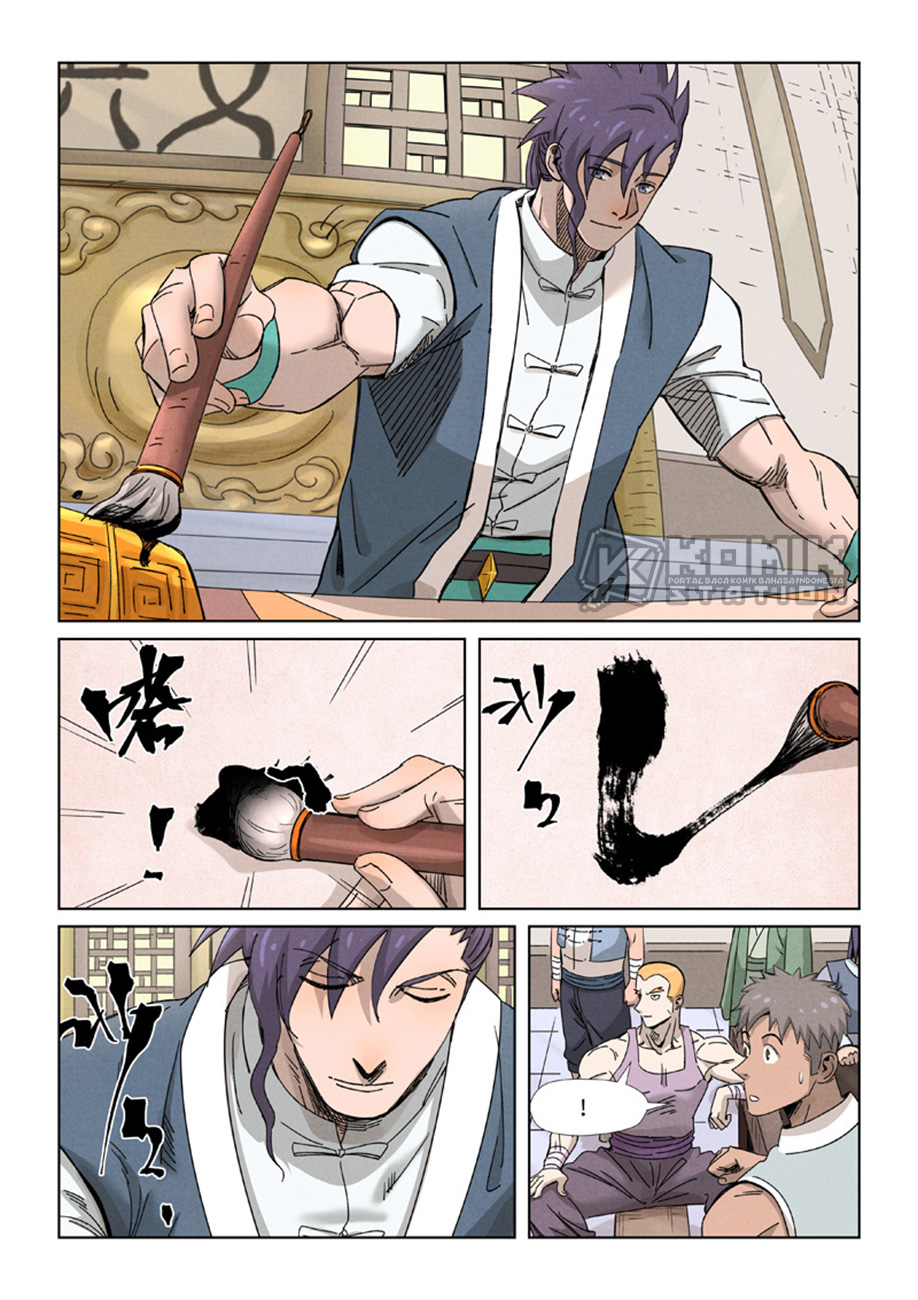 Tales of Demons and Gods Chapter 339.5 Gambar 8