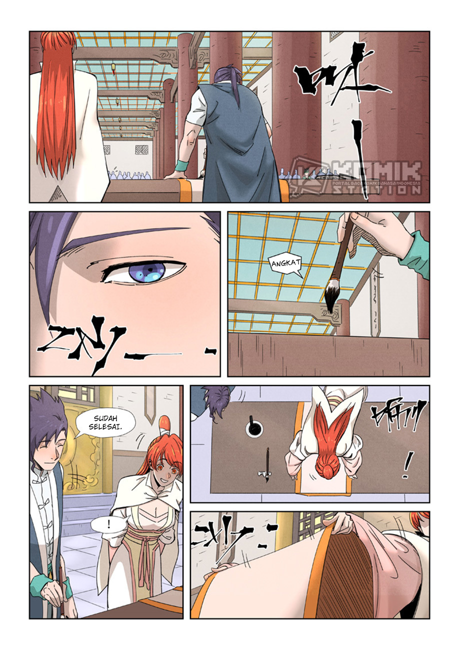 Tales of Demons and Gods Chapter 339.5 Gambar 9