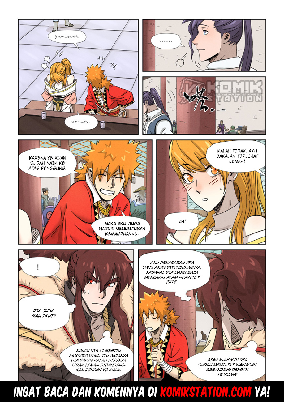 Tales of Demons and Gods Chapter 339.5 Gambar 12