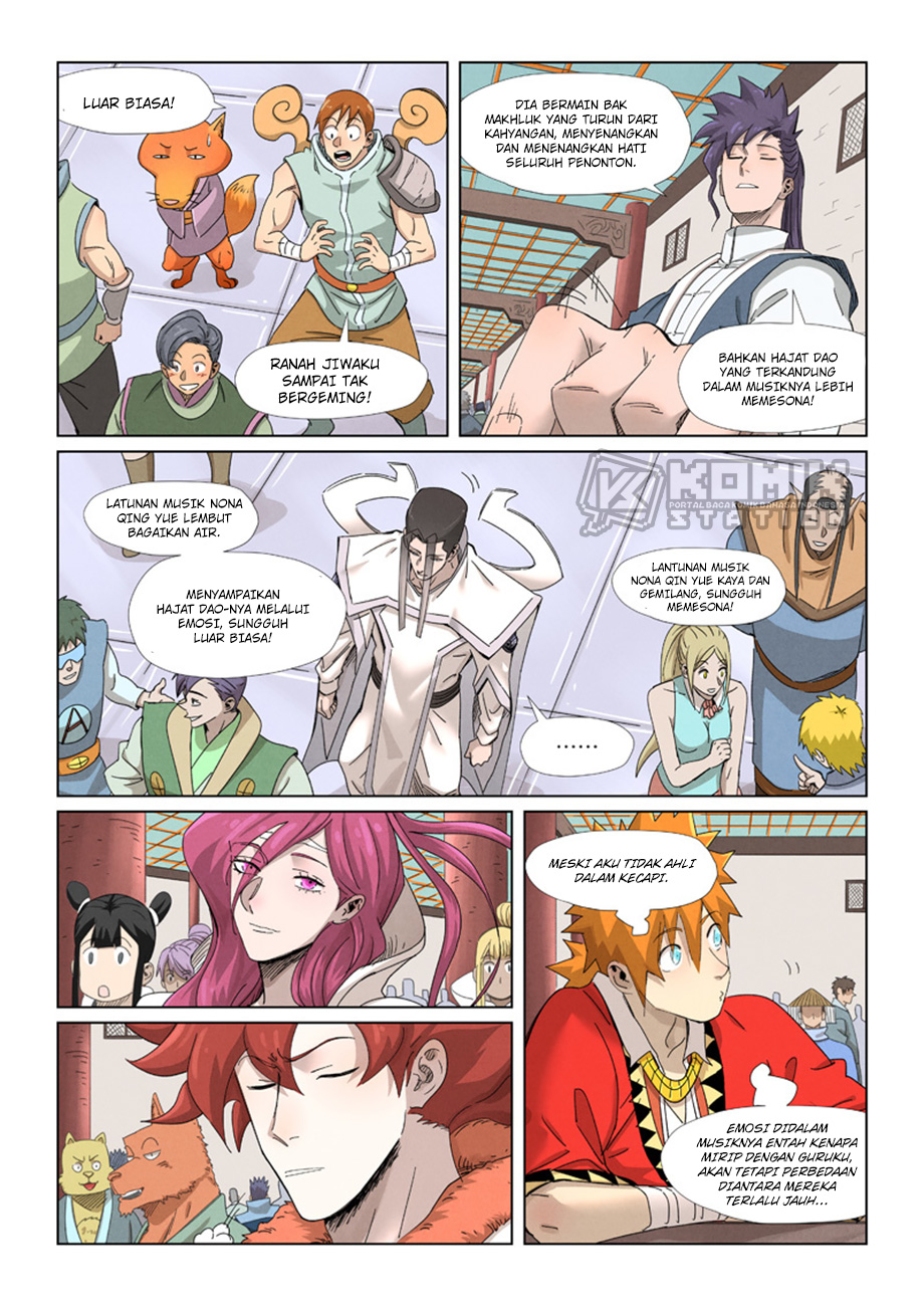 Tales of Demons and Gods Chapter 339.5 Gambar 3