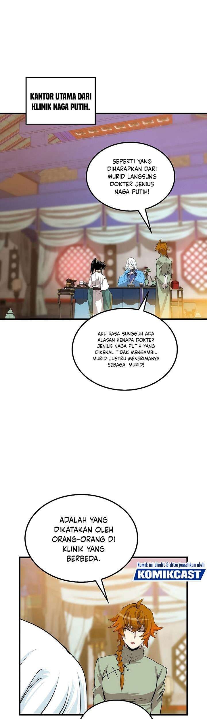 Doctor’s Rebirth Chapter 43 Gambar 55