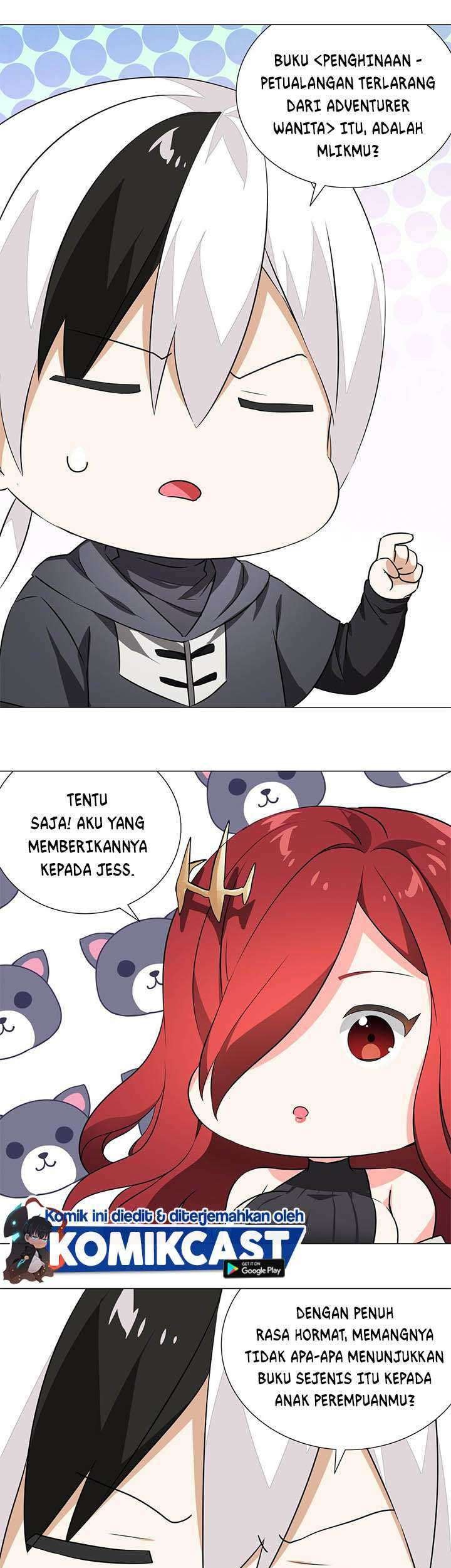 My Harem Grew So Large, I Was Forced to Ascend Chapter 36 Gambar 6