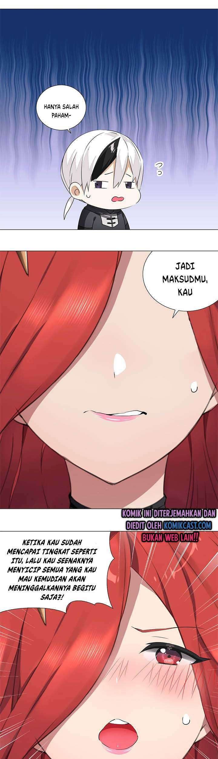 My Harem Grew So Large, I Was Forced to Ascend Chapter 36 Gambar 12
