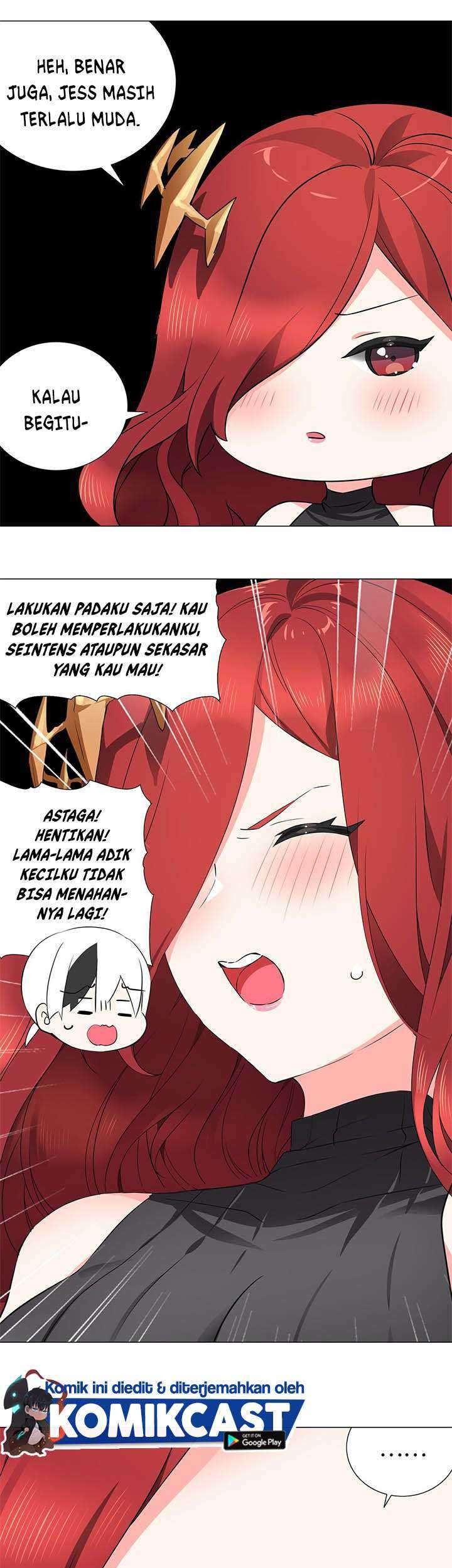 My Harem Grew So Large, I Was Forced to Ascend Chapter 36 Gambar 14