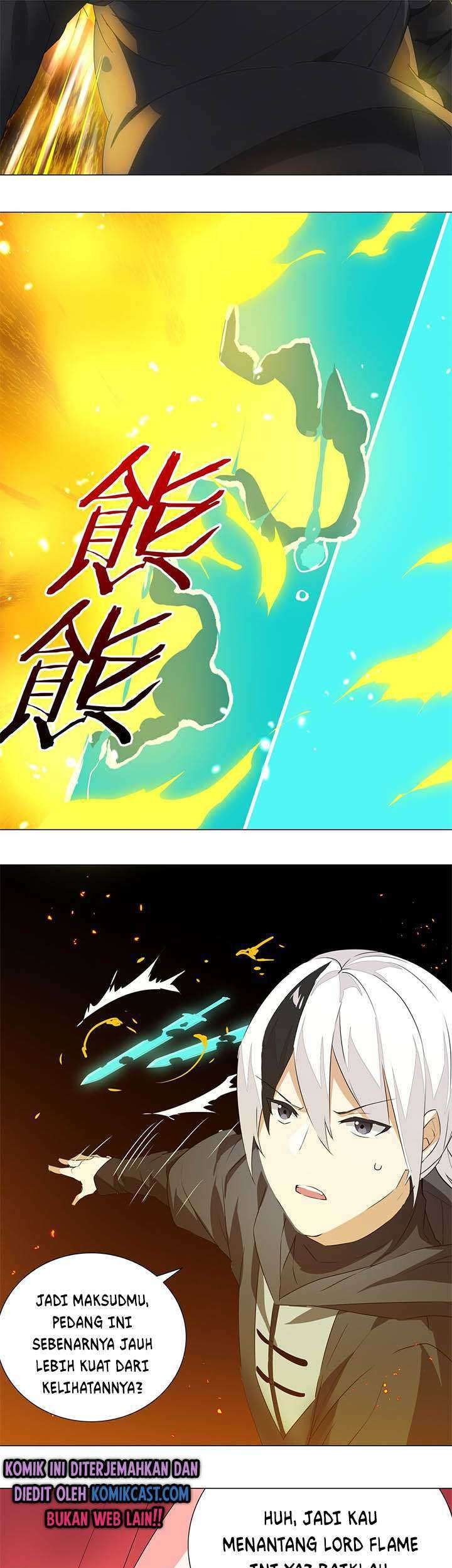 My Harem Grew So Large, I Was Forced to Ascend Chapter 36 Gambar 32