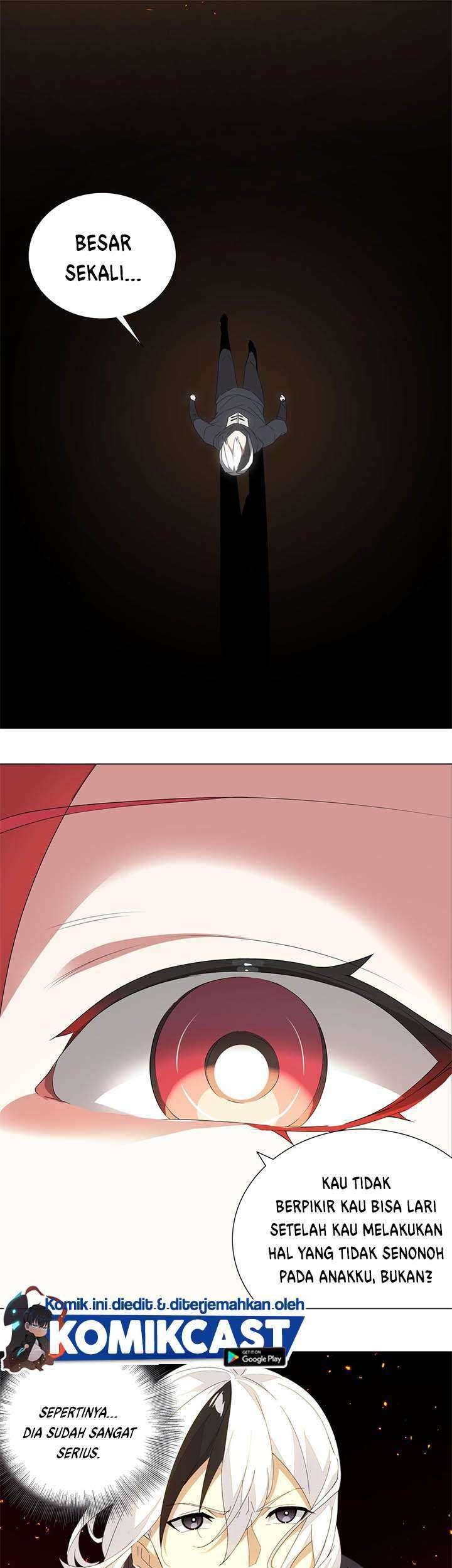 My Harem Grew So Large, I Was Forced to Ascend Chapter 36 Gambar 26