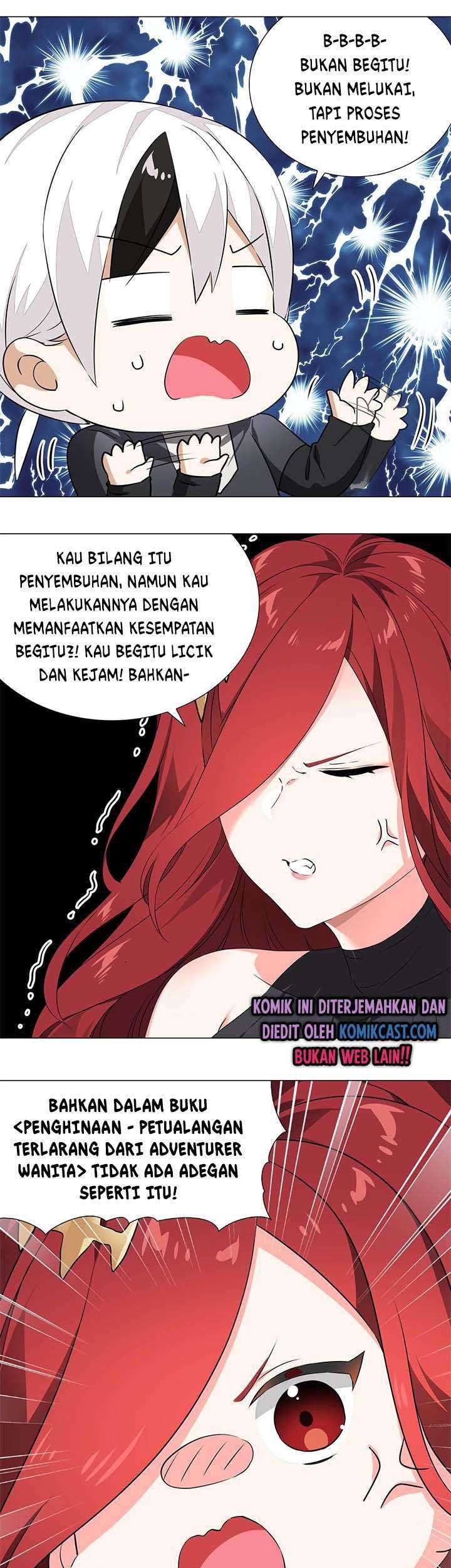 My Harem Grew So Large, I Was Forced to Ascend Chapter 36 Gambar 4