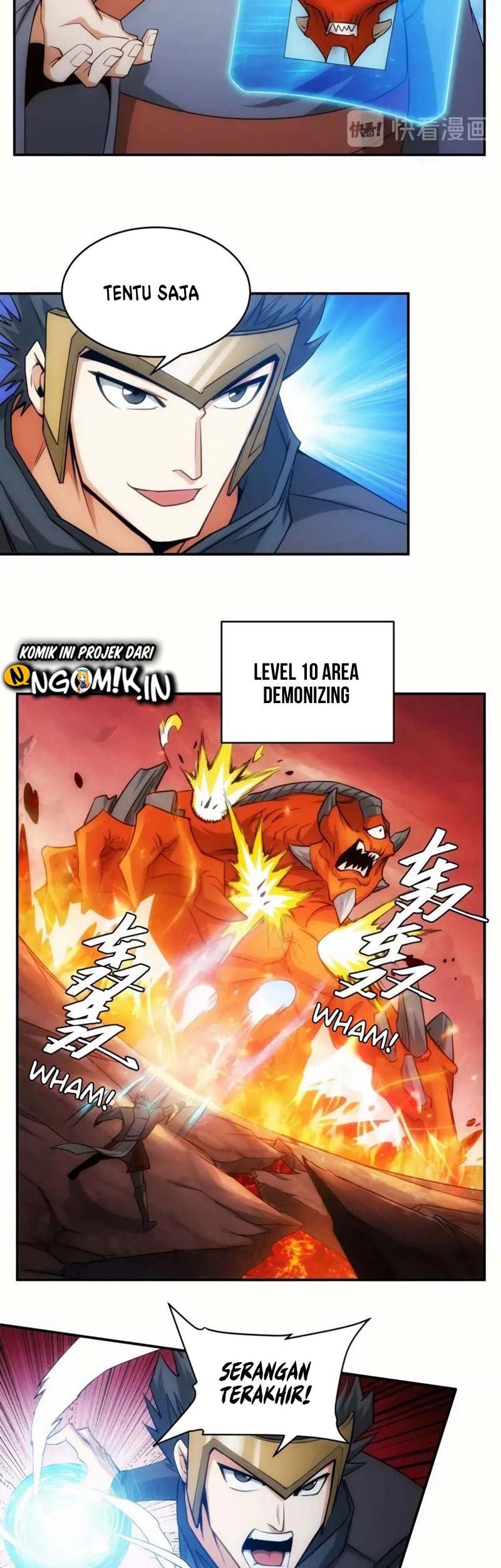 Rich Player Chapter 48 Gambar 24