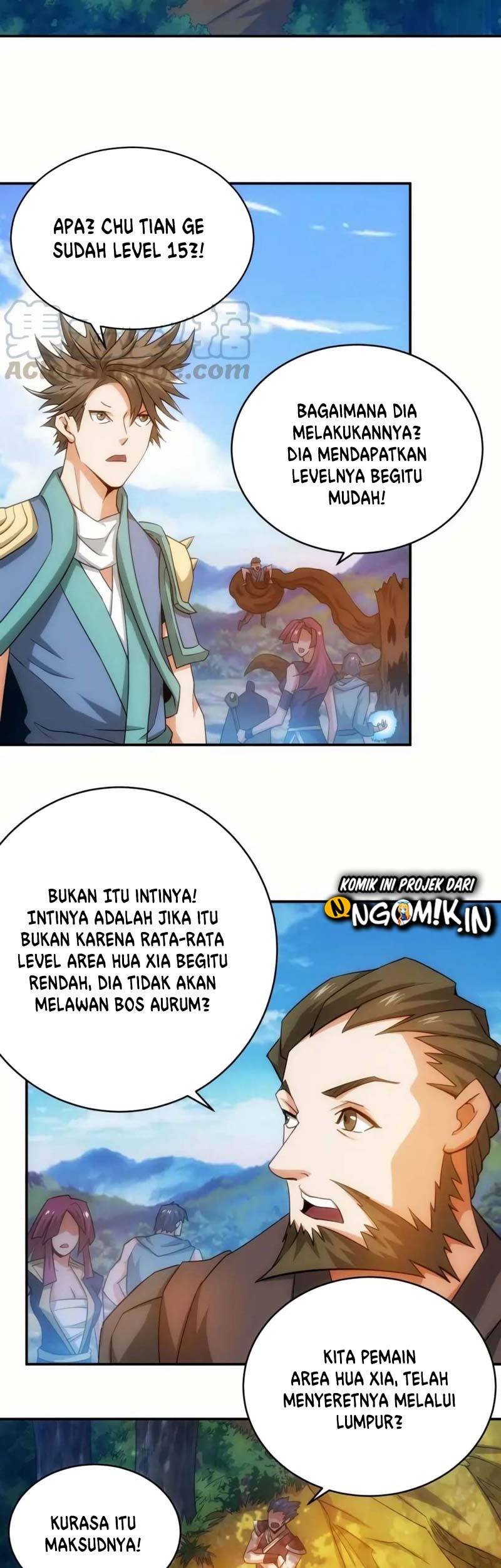 Rich Player Chapter 48 Gambar 18