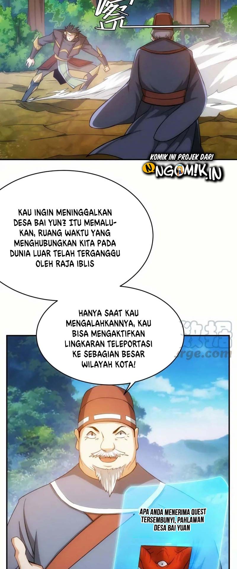 Rich Player Chapter 48 Gambar 23