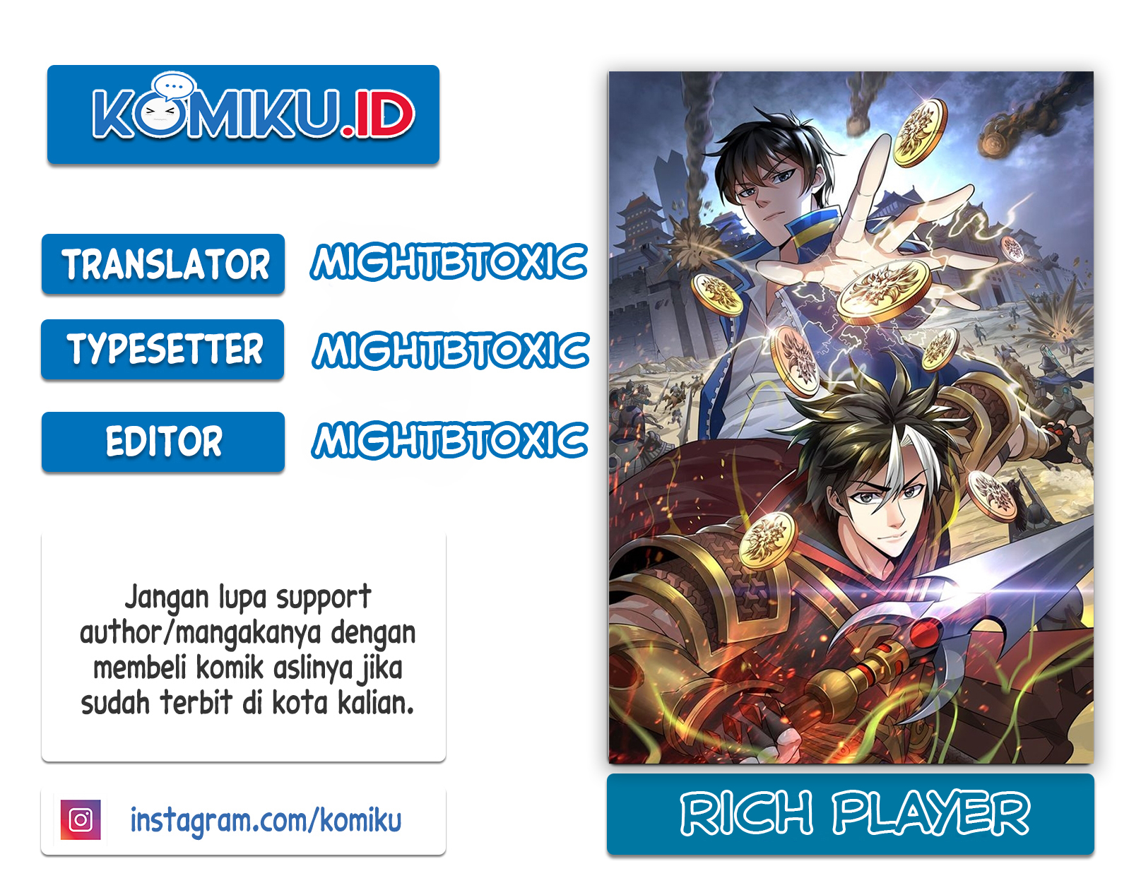 Komik Rich Player Chapter 53 gambar nomor 1