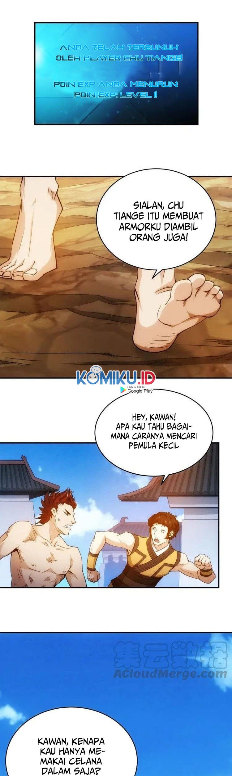 Manhua Rich Player Chapter 54 gambar nomor 2