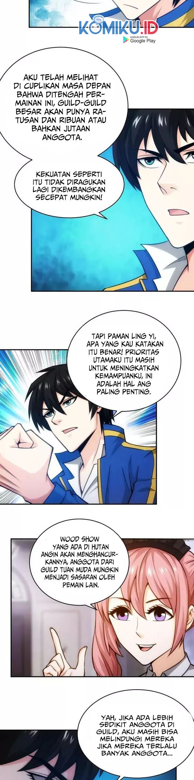 Rich Player Chapter 55 Gambar 6