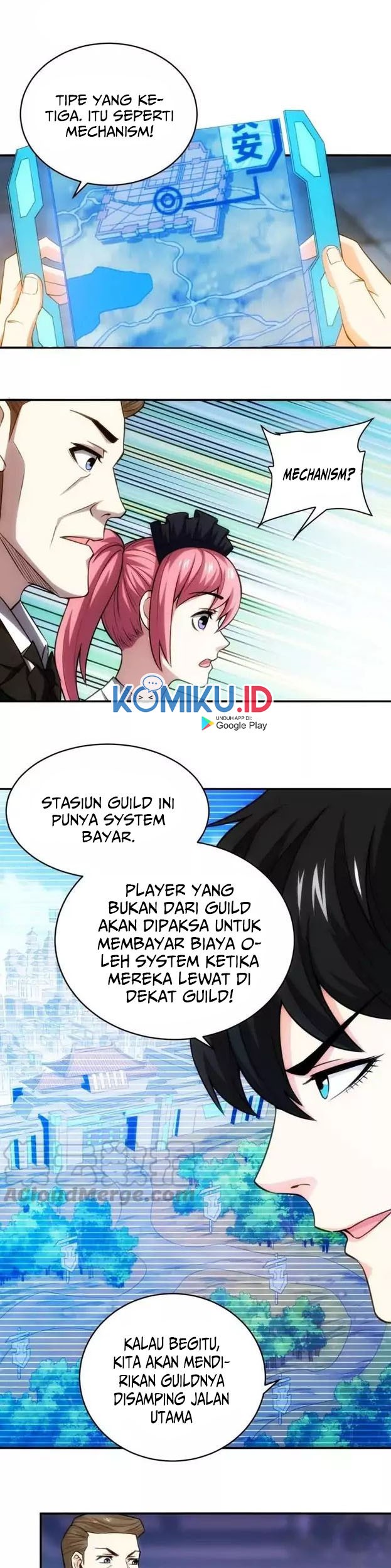 Manhua Rich Player Chapter 55 gambar nomor 2