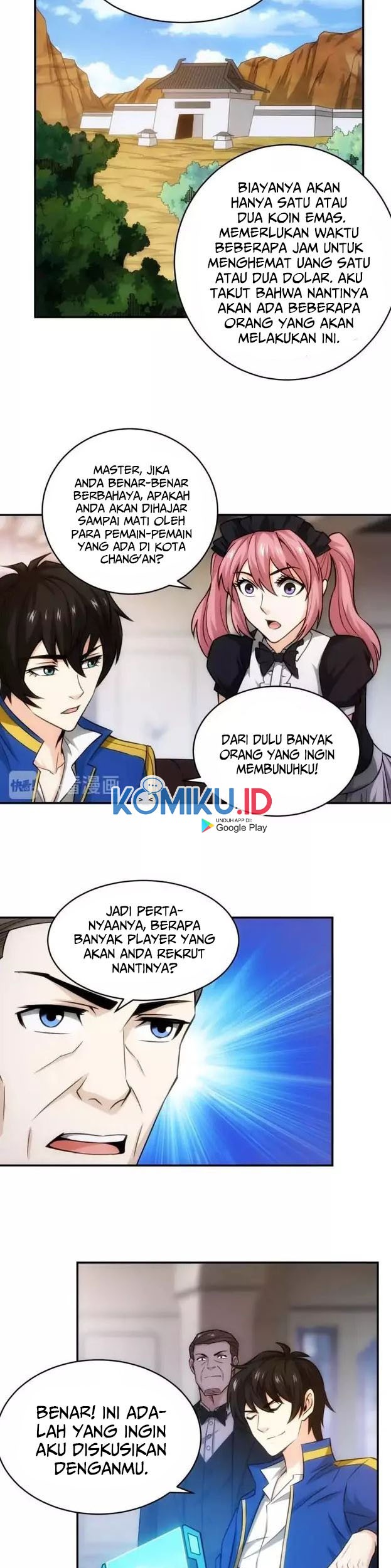Rich Player Chapter 55 Gambar 4