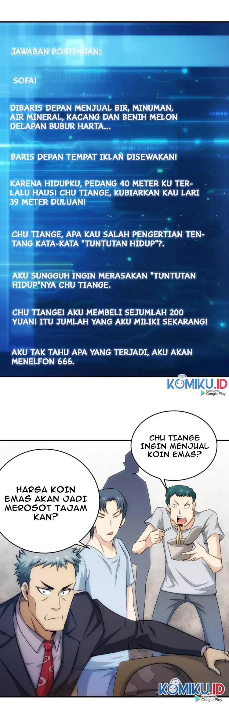 Rich Player Chapter 56 Gambar 9