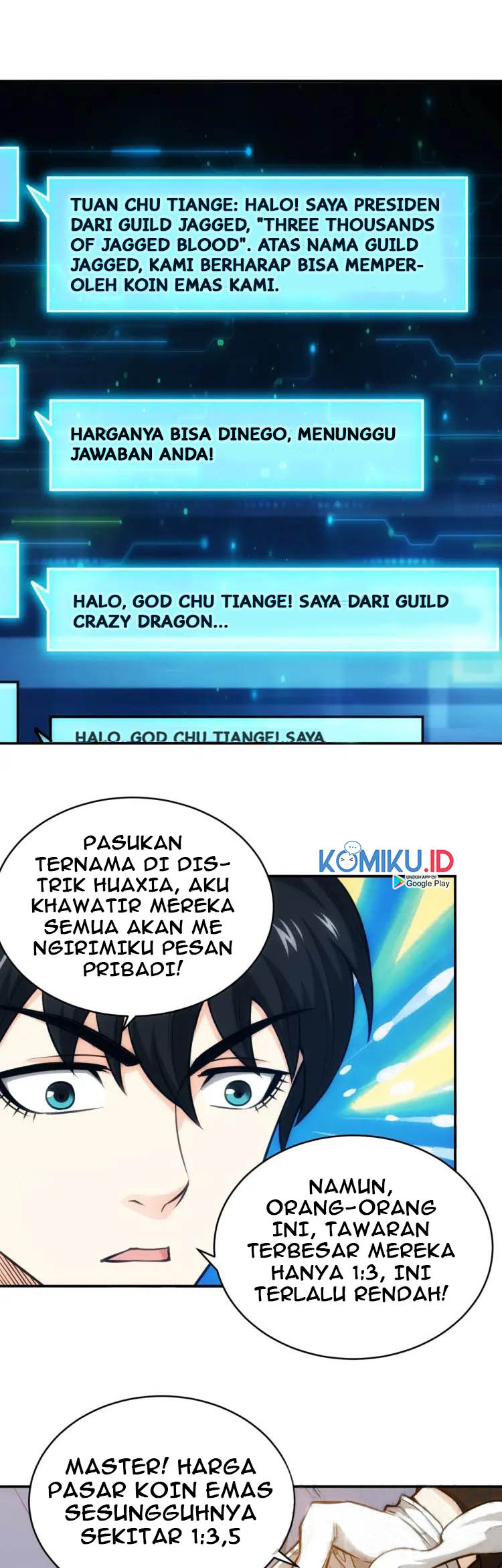 Rich Player Chapter 56 Gambar 18