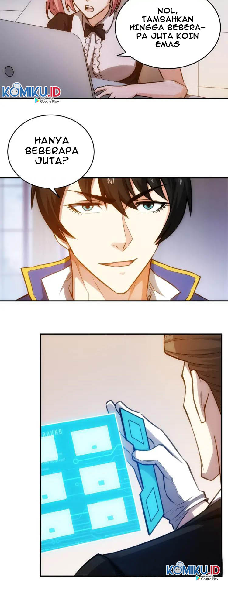 Rich Player Chapter 56 Gambar 23