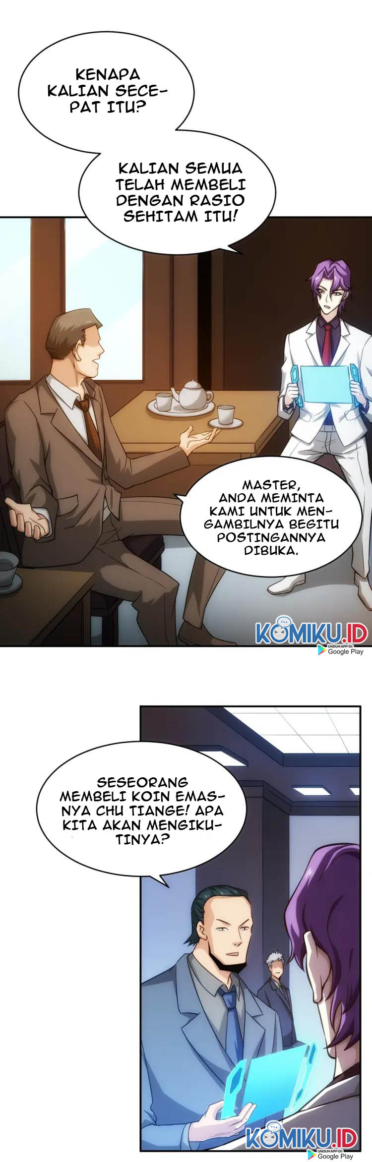 Rich Player Chapter 57 Gambar 9