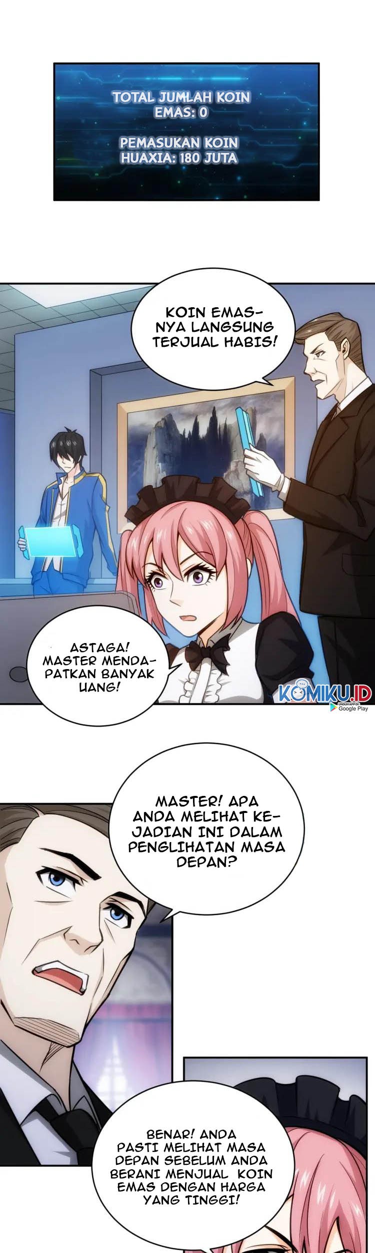 Rich Player Chapter 57 Gambar 15