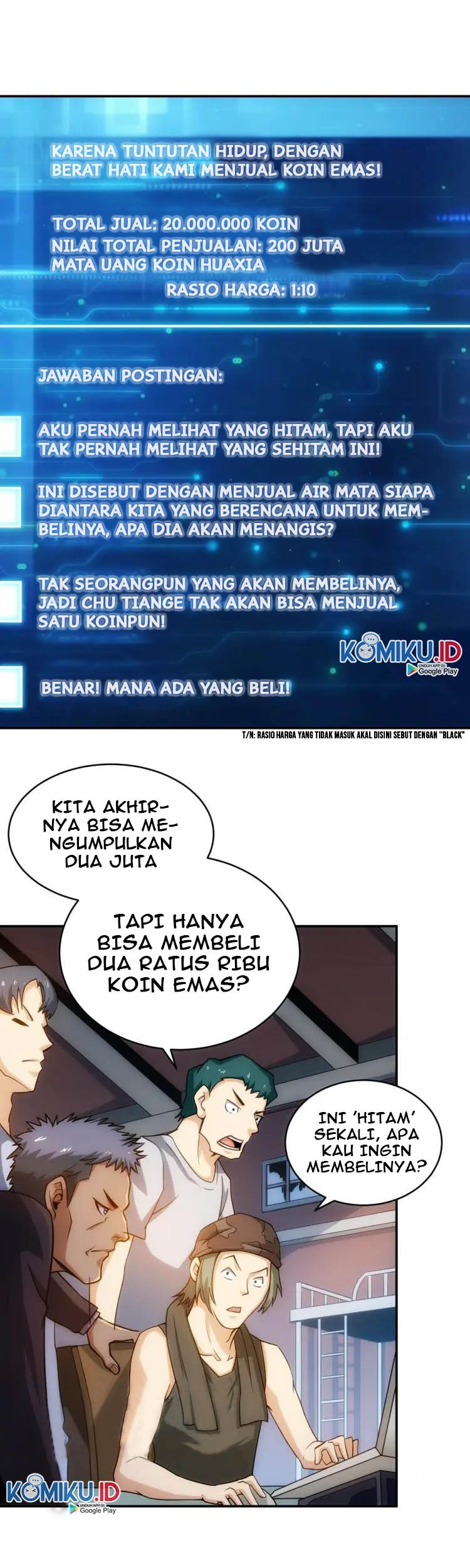 Manhua Rich Player Chapter 57 gambar nomor 2