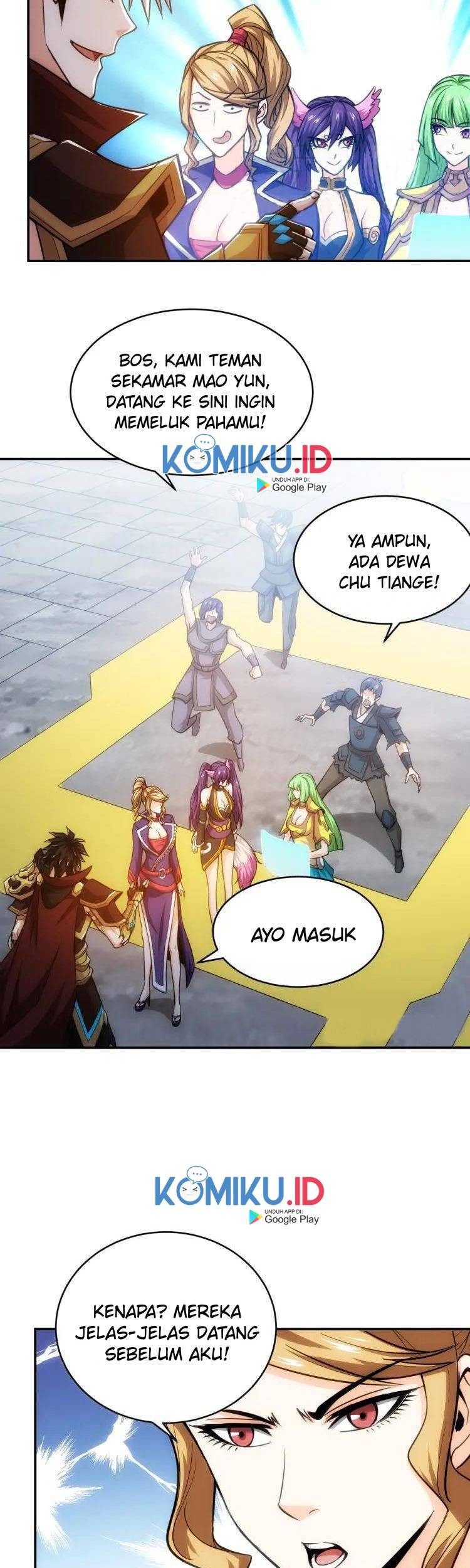 Rich Player Chapter 64 Gambar 20