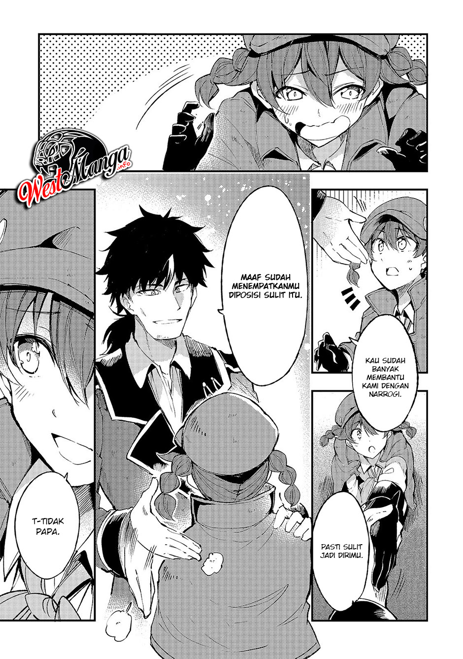 Hitoribocchi no Isekai Kouryaku Chapter 93 Gambar 7