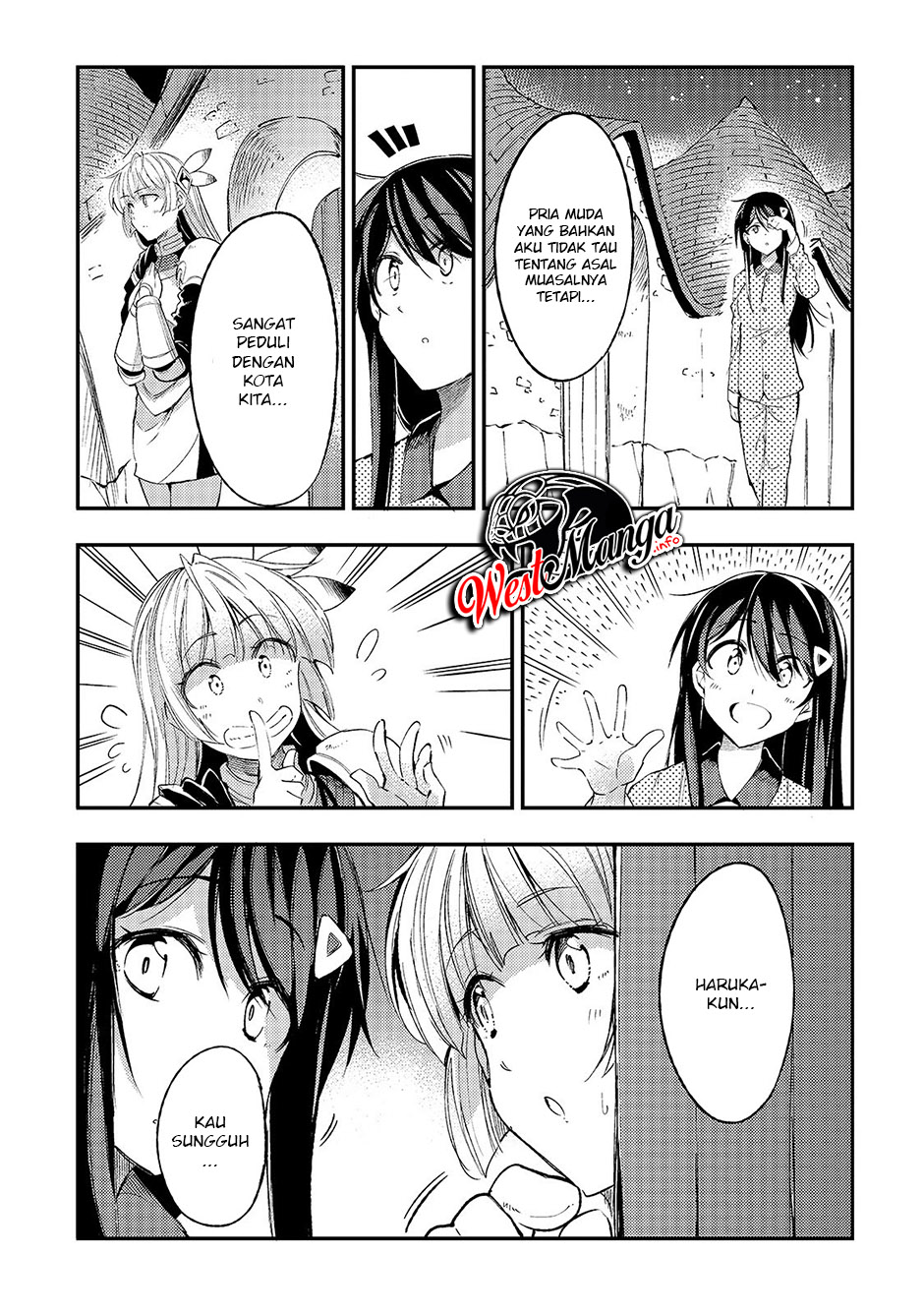 Hitoribocchi no Isekai Kouryaku Chapter 93 Gambar 11