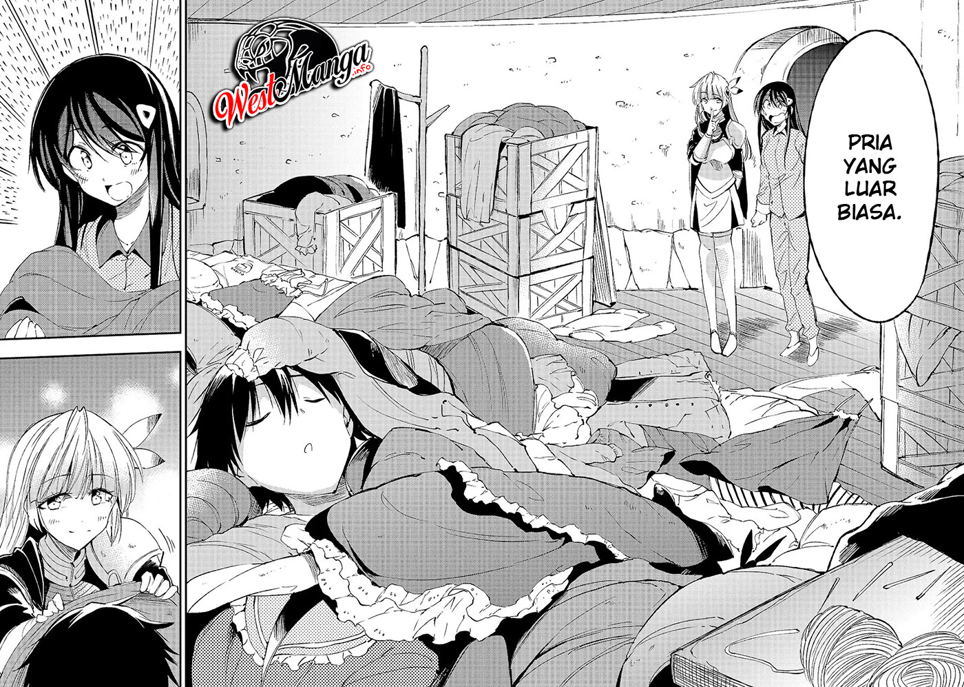 Hitoribocchi no Isekai Kouryaku Chapter 93 Gambar 12