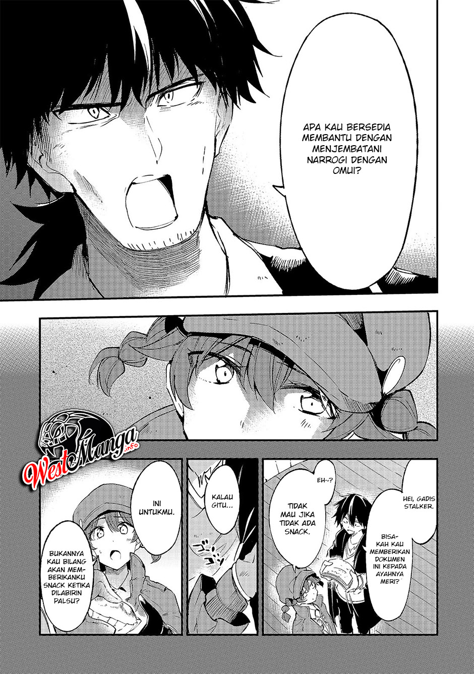 Hitoribocchi no Isekai Kouryaku Chapter 93 Gambar 15