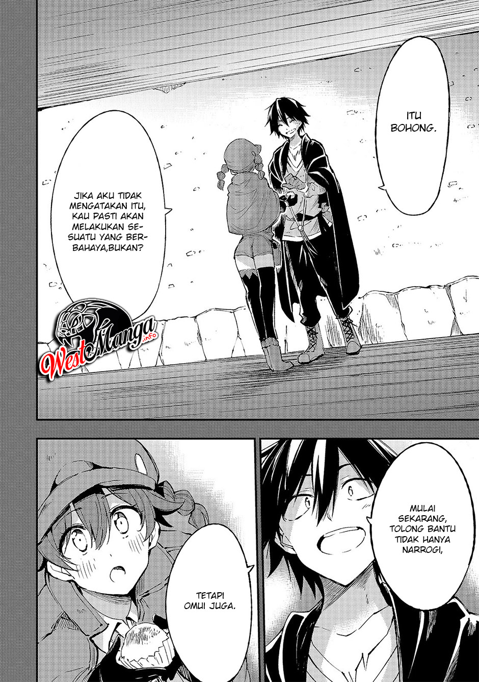 Hitoribocchi no Isekai Kouryaku Chapter 93 Gambar 16