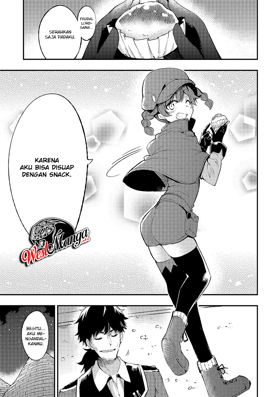 Hitoribocchi no Isekai Kouryaku Chapter 93 Gambar 17