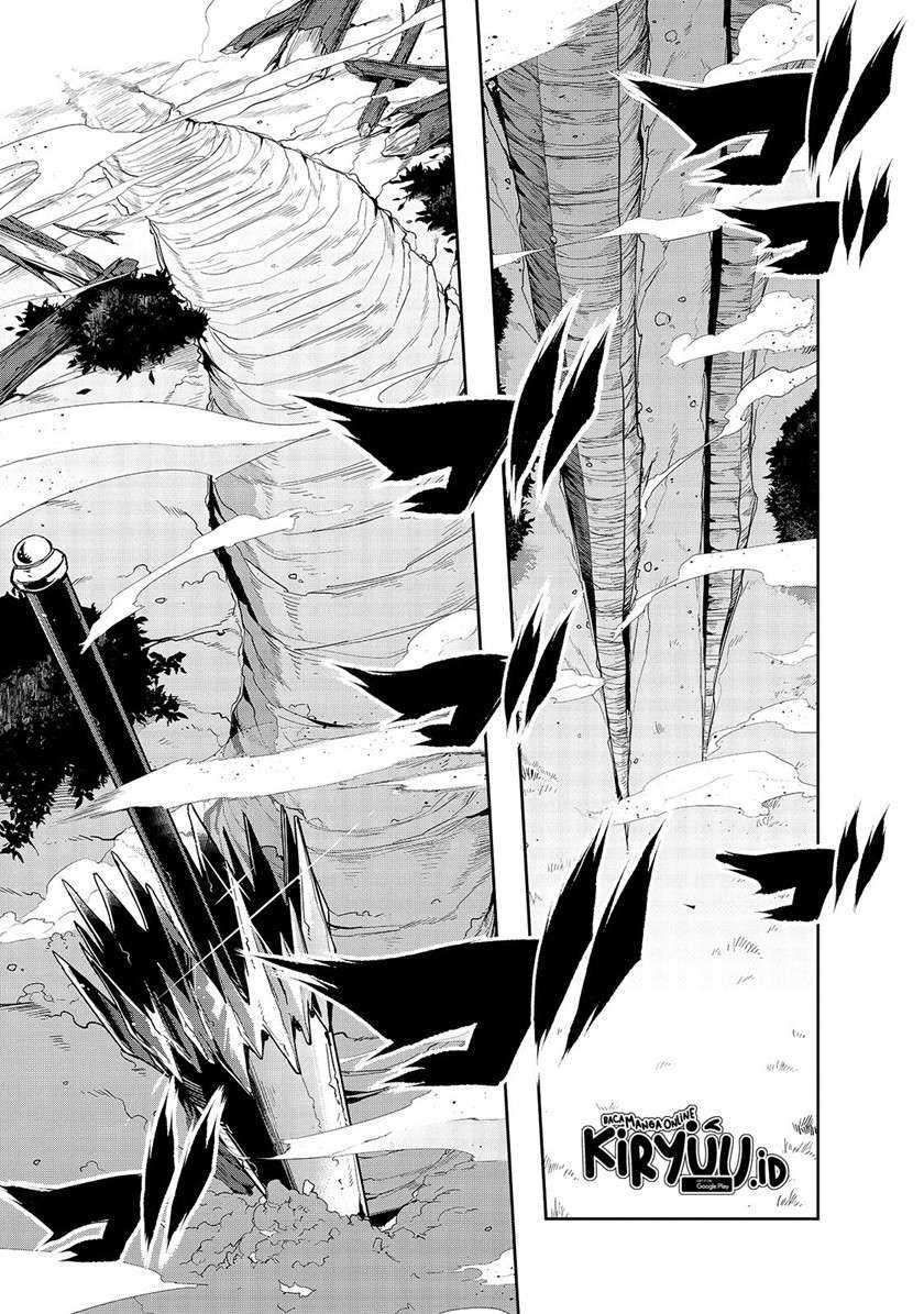 Manga Hazure Waku no “Joutai Ijou Skill” de Saikyou ni Natta Ore ga Subete wo Juurin Suru made Chapter 19 gambar nomor 2