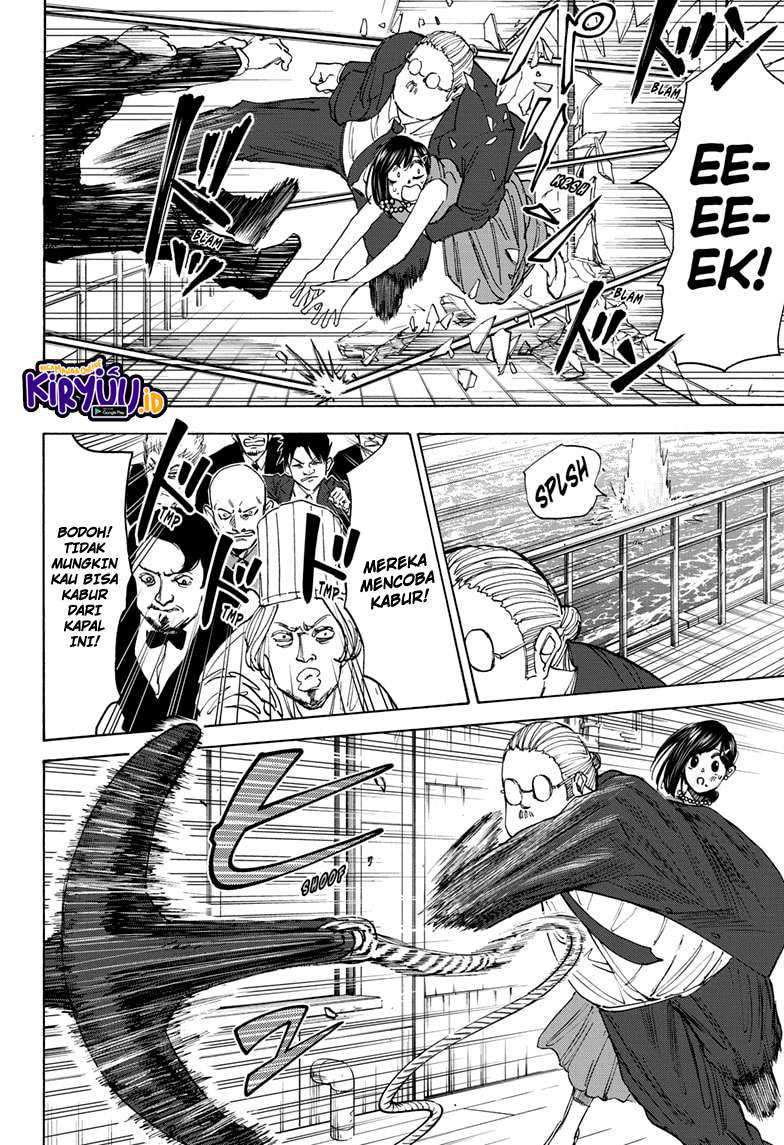 Sakamoto Days Chapter 33 Gambar 11